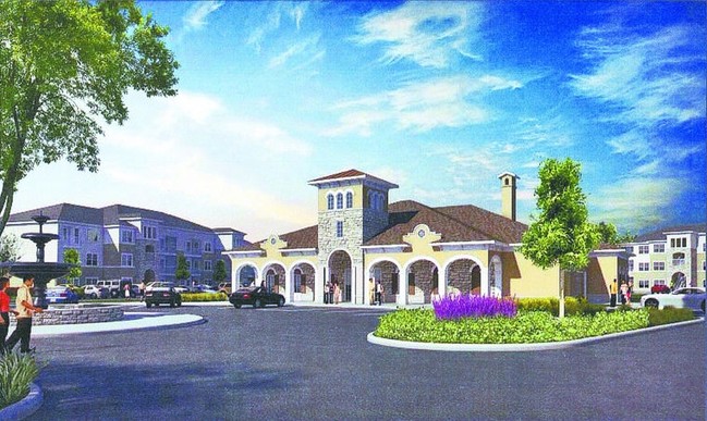 Rendering - The Reserve at Engel