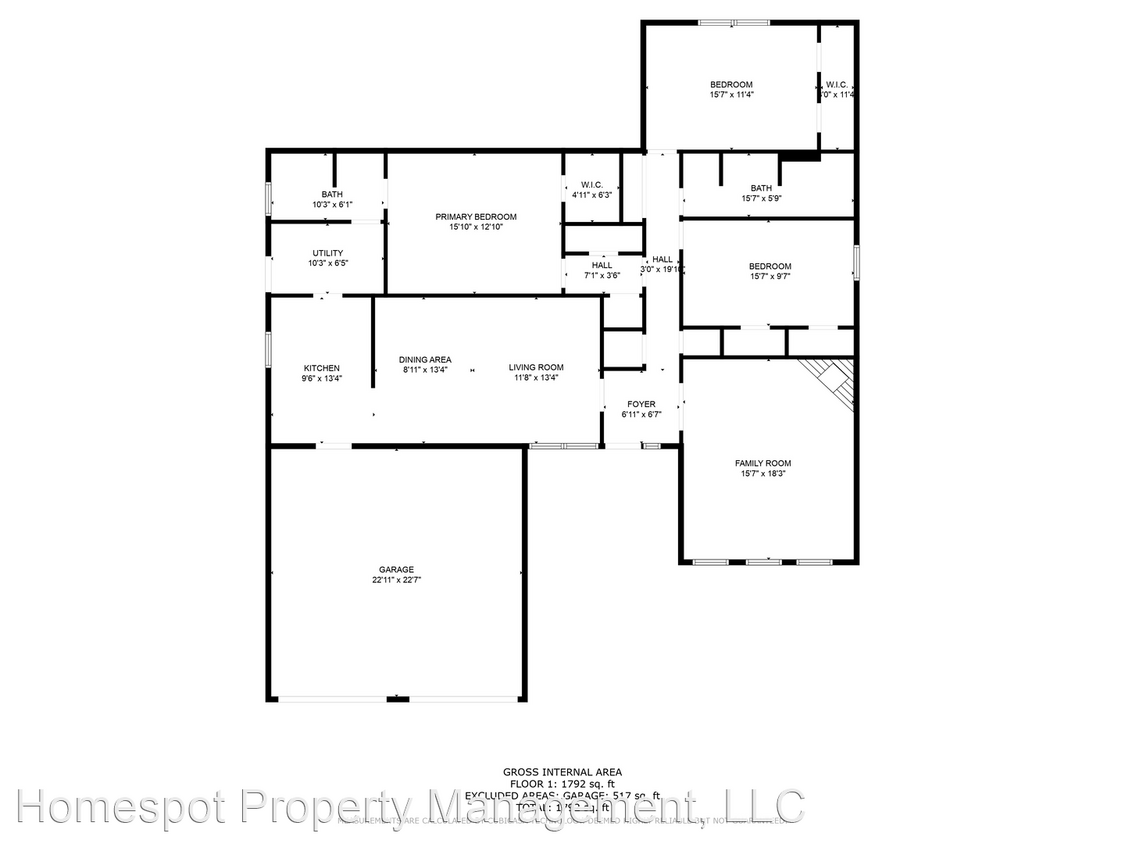Building Photo - 3 br, 2 bath House - 1101 Libra Dr