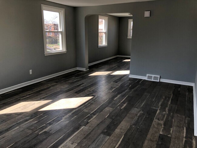 Photo - Twin Brick Home in Ridley SD! Granite and stainless kitchen! Renovated bathroom! Large rear fence...