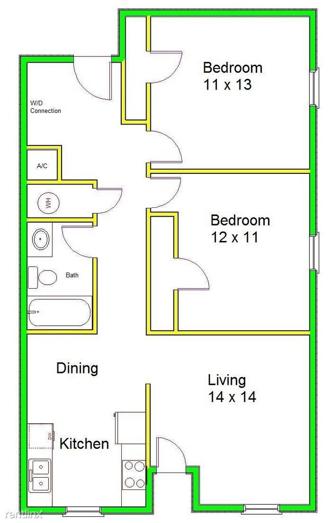 Building Photo - 2 br, 1 bath Duplex - 719 San Saba Dr
