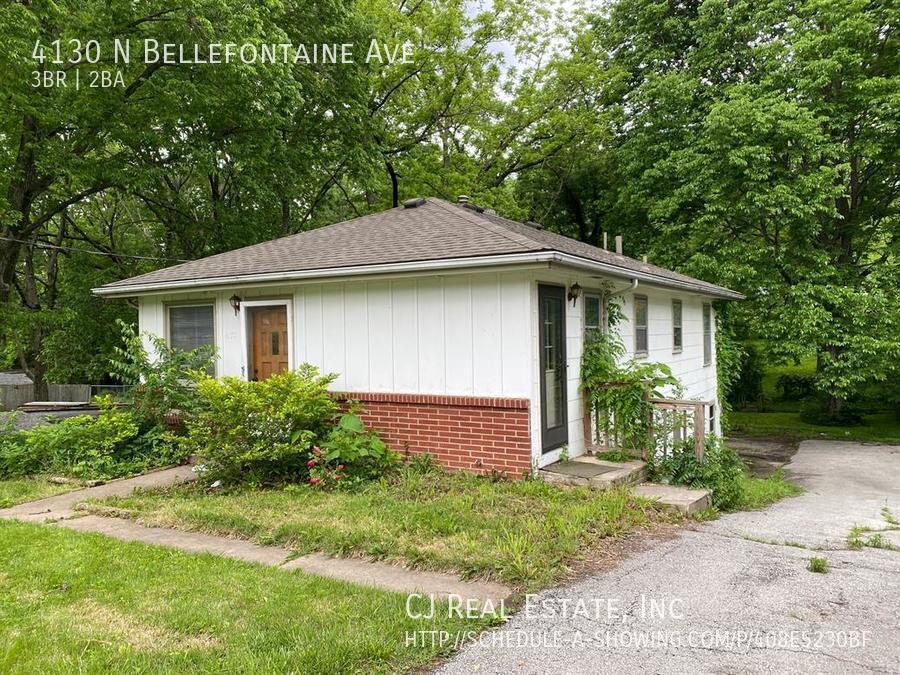 4130 N Bellefontaine Ave, Kansas City, MO 64117 House Rental in