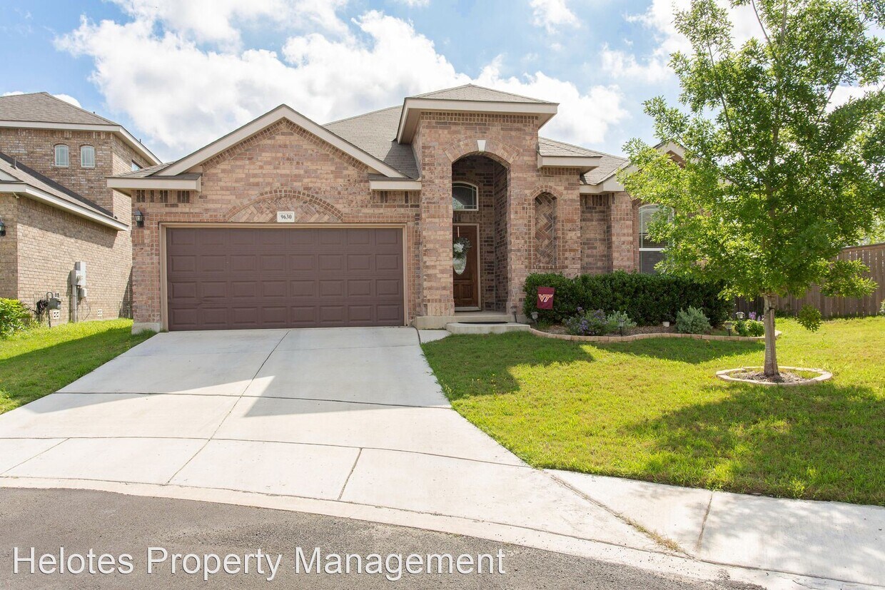 9630 Bricewood Tree, San Antonio, TX 78254 House Rental in San