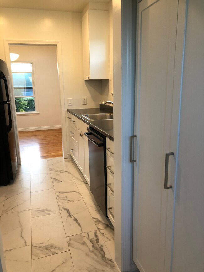 kitchen has pantry - 1656 Livonia Ave