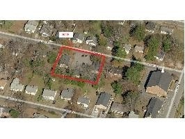 Aerial Photo - 413 Church St