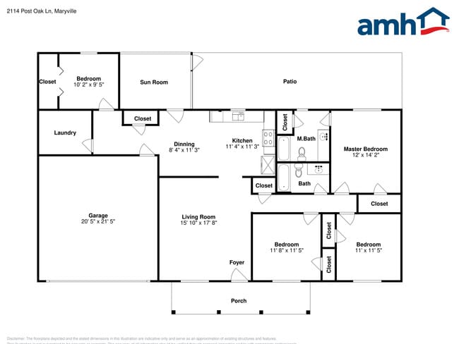 Foto del edificio - 2114 Post Oak Lane