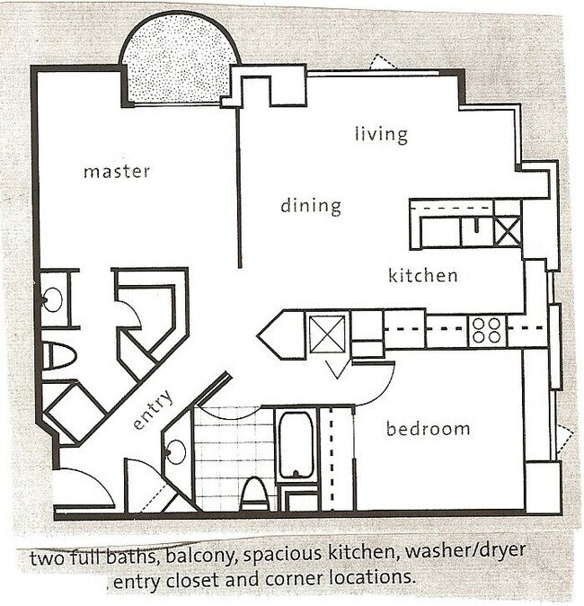 floor plan - 1800 Washington St
