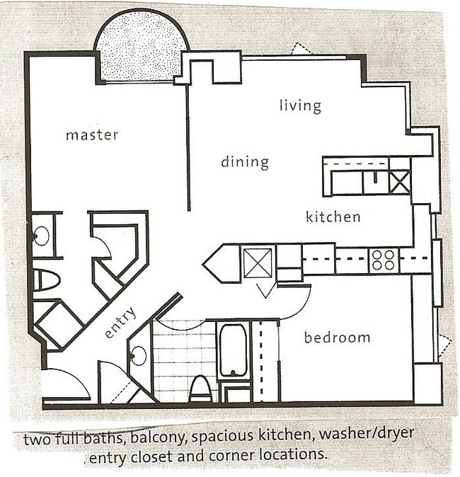 floor plan - 1800 Washington St