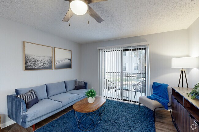 1BD 1BA 700SF The Elm - The Emory