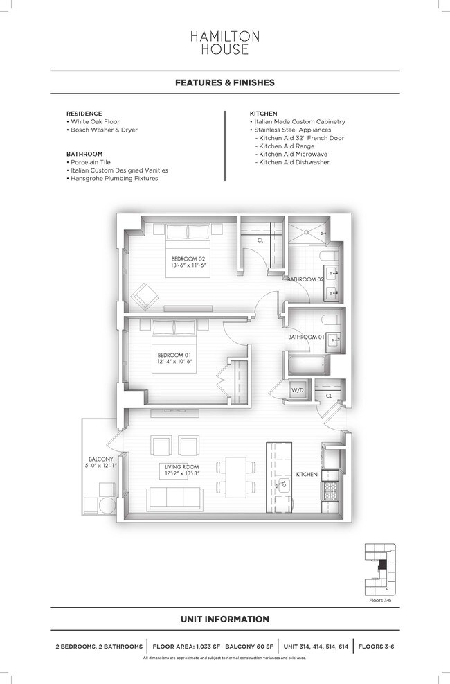 Hamilton House Apartments Jersey City, NJ