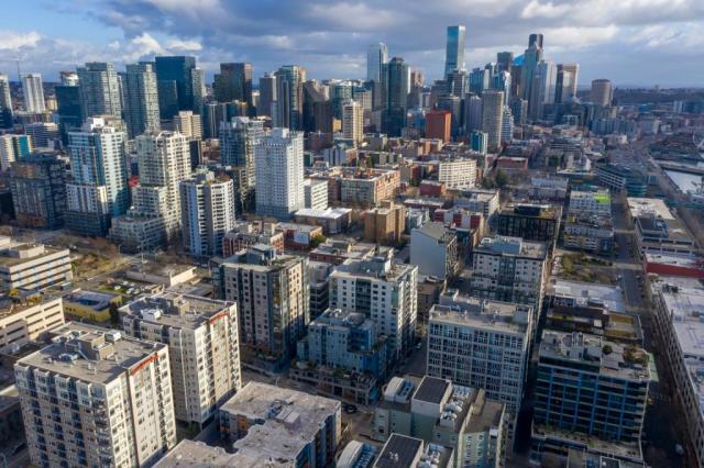 Foto del edificio - 1 bedroom in Seattle WA 98121