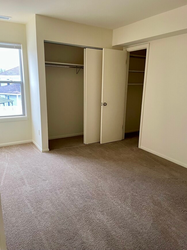 Bedroom 2 w/walk in closet - 2178 Clark St