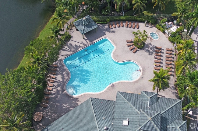 Community Pool - Weston Place Apartments