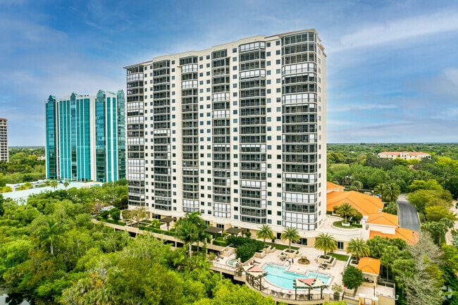 Rear of Building - The Marbella at Pelican Bay