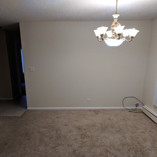 Living and Dining Room - 133 N Gregory St Apartment