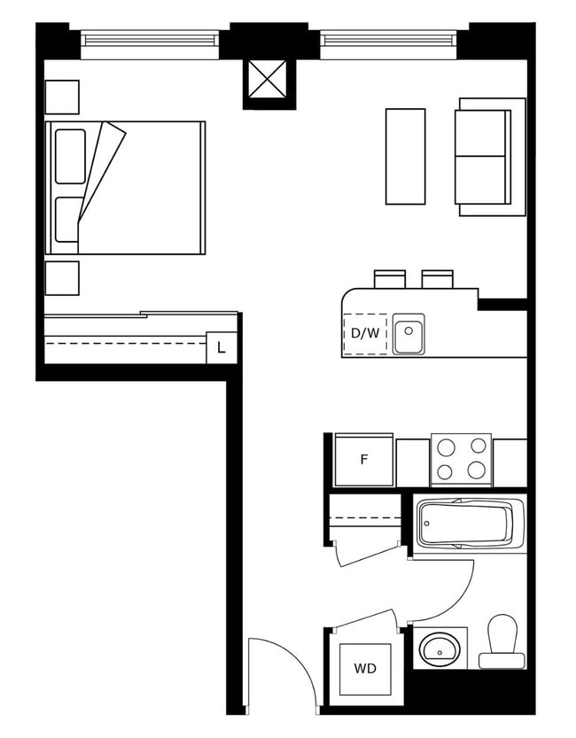 Interior Photo - Serrano at Village Gate West