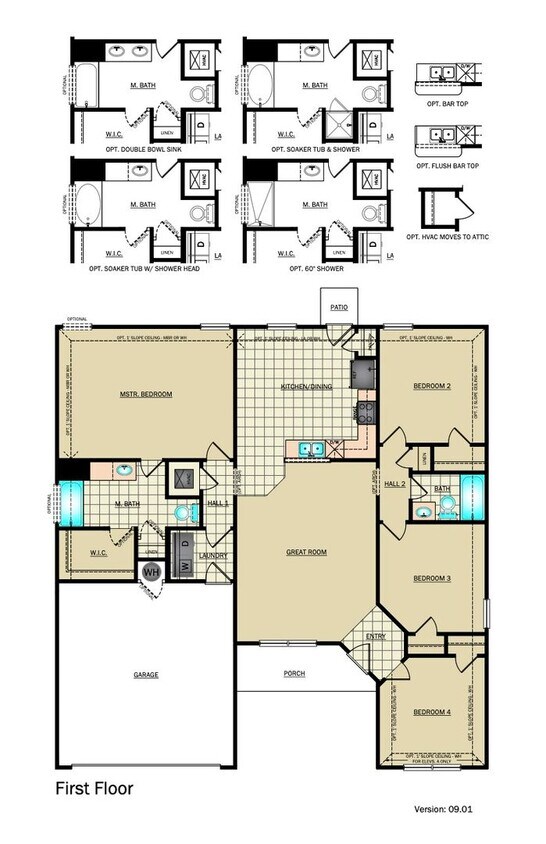 Foto del edificio - *Pre-leasing* BRAND NEW Four Bedroom | Two...