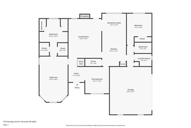 Foto del edificio - 1275 Heritage Lake Dr