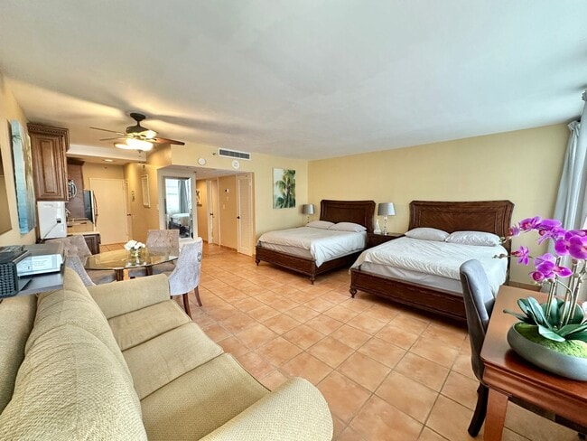 Building Photo - Furnished Studio for Rent in the iconic oceanfront Decoplage Condominium: where the ocean meets L...