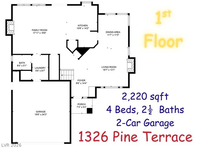 Foto del edificio - 1326 Pine Terrace Ct