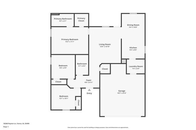 Building Photo - Discover Your Dream Home in Vance, AL!