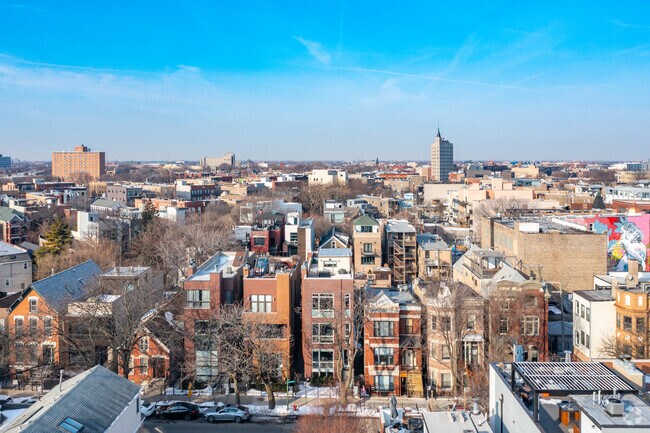 Aerial Photo - 1534 N Wood St