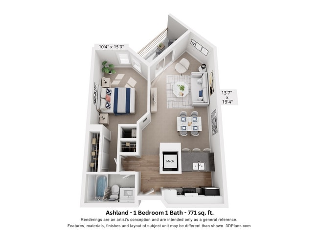 Interior Photo - The Blair