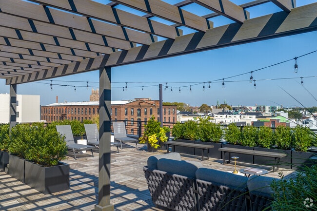 Roofdeck - Hagert and York Apartments