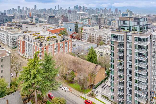 Aerial Photo - Brunswick