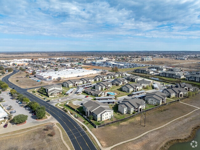 Aerial Photo - The Preserve at Hunters Crossing