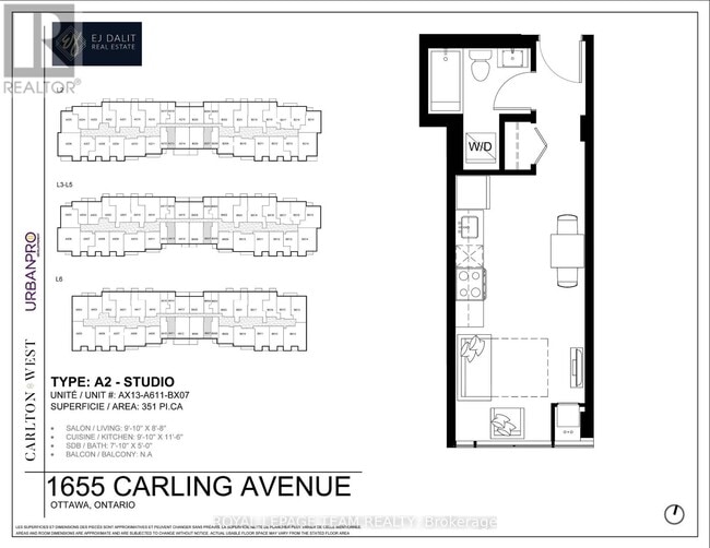 Building Photo - 1655-1655 Carling Ave