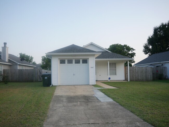 Front of Home - 441 Hilburn Ln