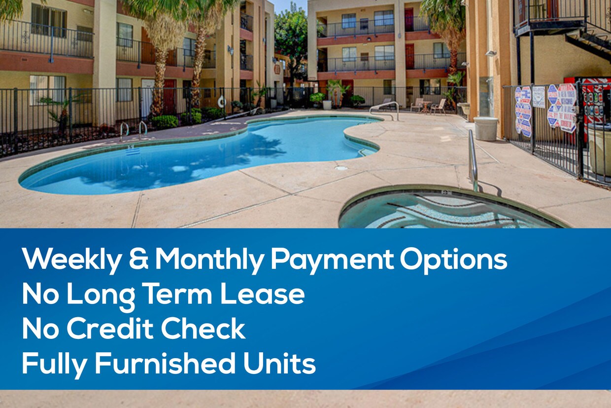 Siegel Suites Tropicana Apartments Las Vegas, NV