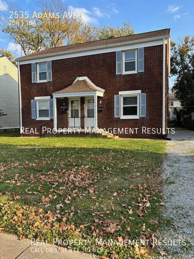 2535 Adams Ave, Evansville, IN 47714 House Rental in Evansville, IN