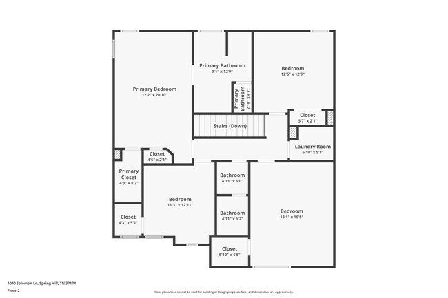 Foto del edificio - 1040 Solomon Ln