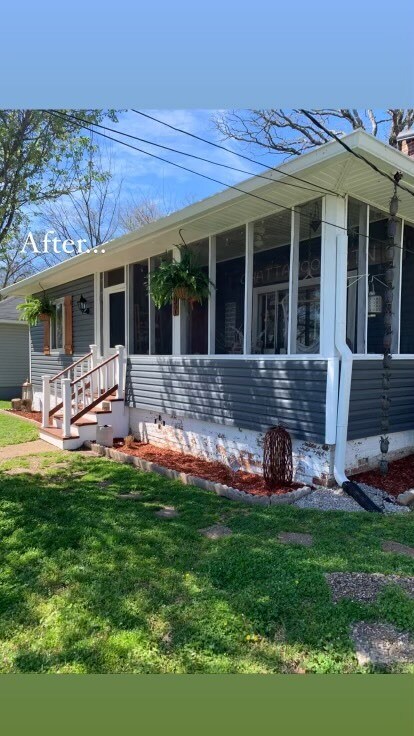 Front exterior - 3497 Whitney St House