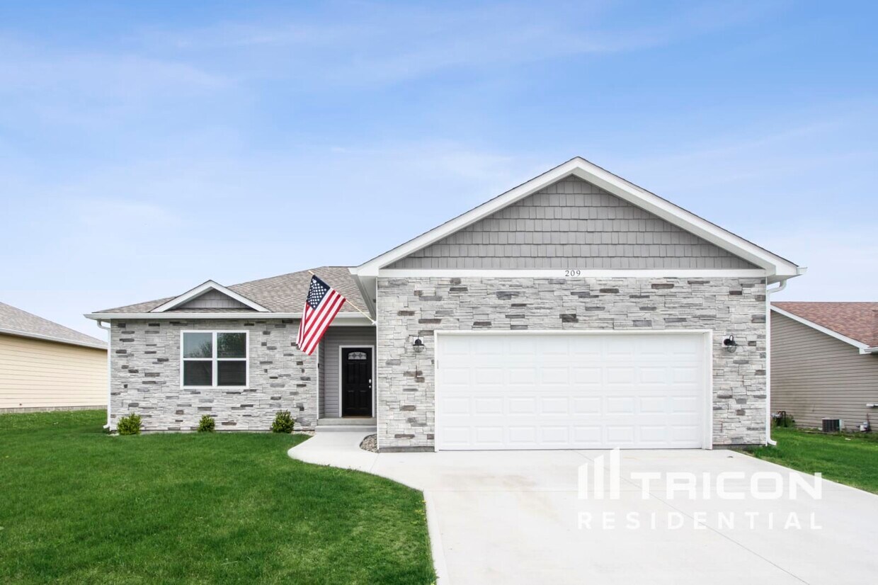 209 Dunn Drive Trafalgar IN House Rental in Trafalgar, IN