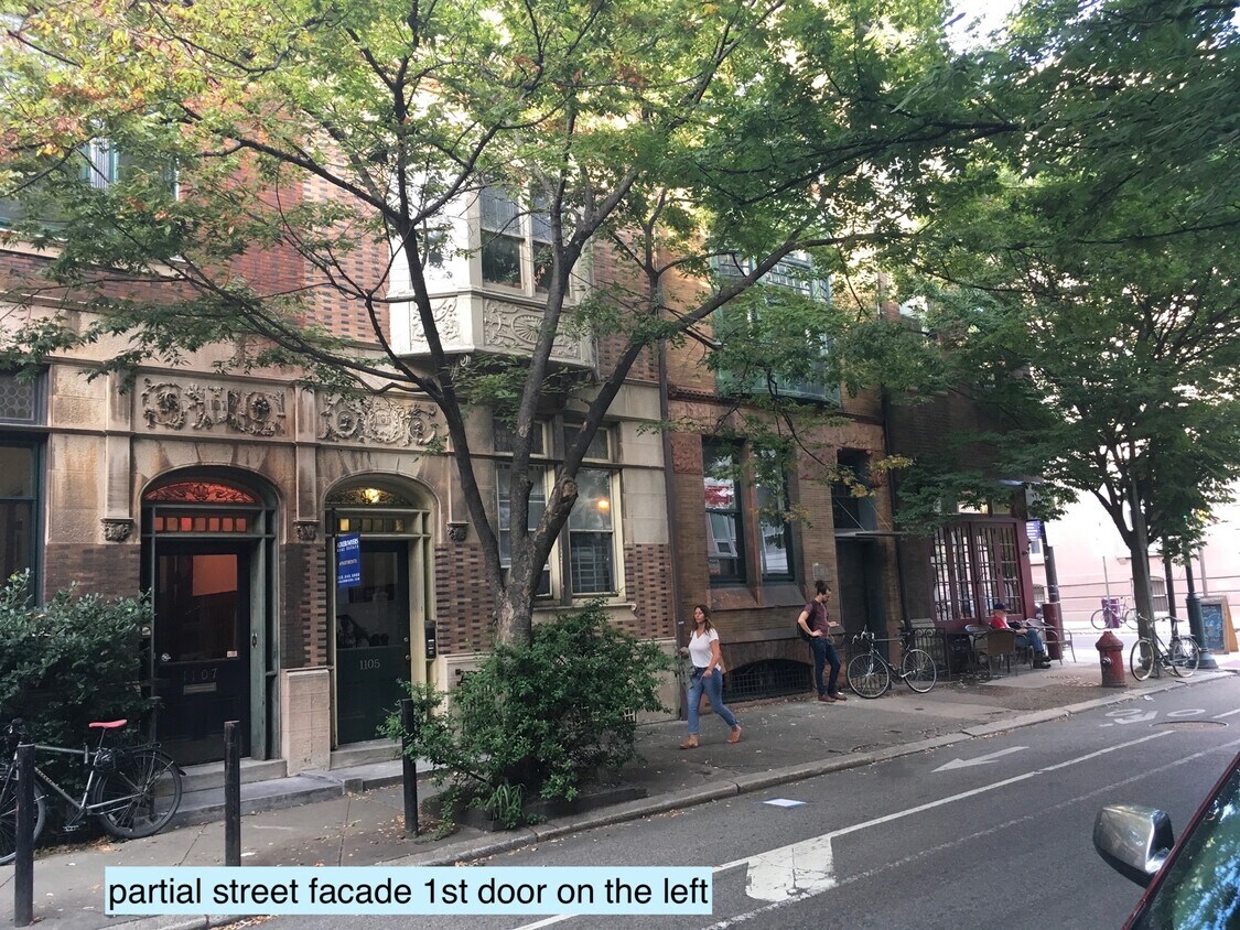 Street view - 1107 Spruce St