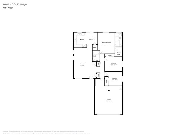 Foto del edificio - 14808 N B St