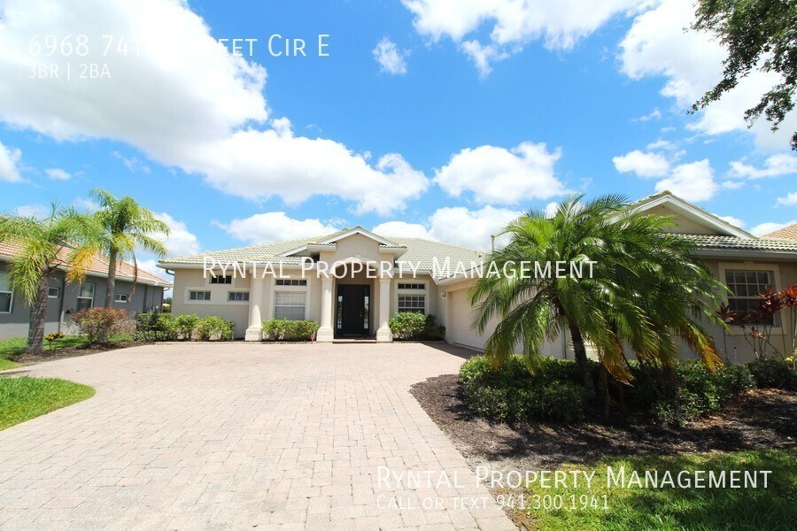 6968 74th St Cir E, Bradenton, FL 34203 - House Rental in Bradenton, FL ...