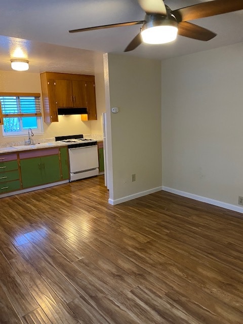 LR/Kitchen - 4831 Clarke St