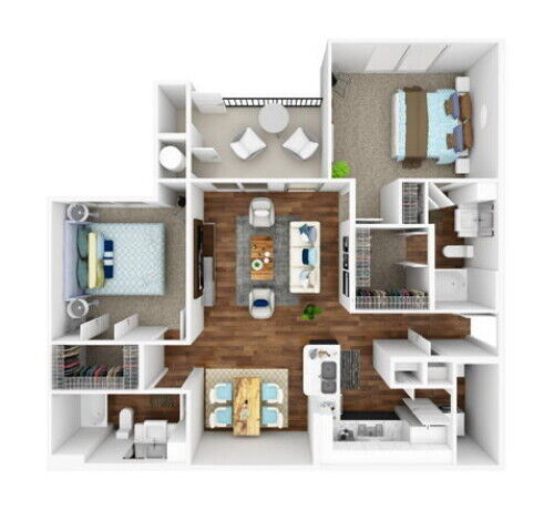 Foto del interior - Cypress Creek at Fayridge Drive Apartment ...