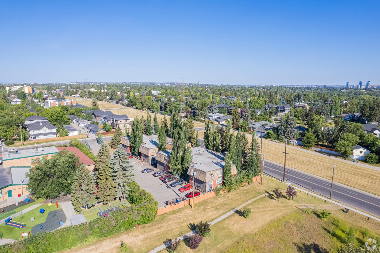 Aerial Photo - The Windsor