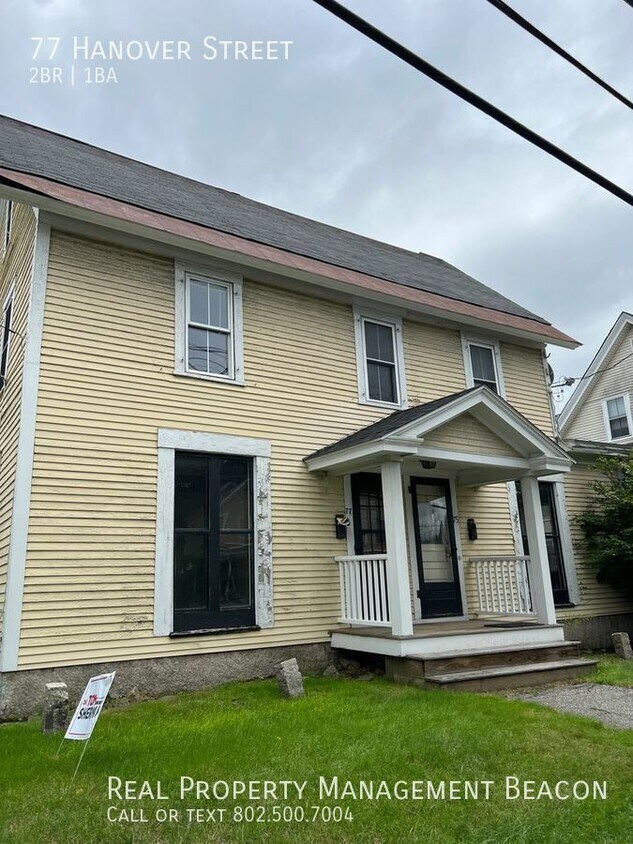2BR/1BA duplex 1575 a month House for Rent in Lebanon, NH