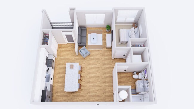 Foto del edificio - Lofts on State