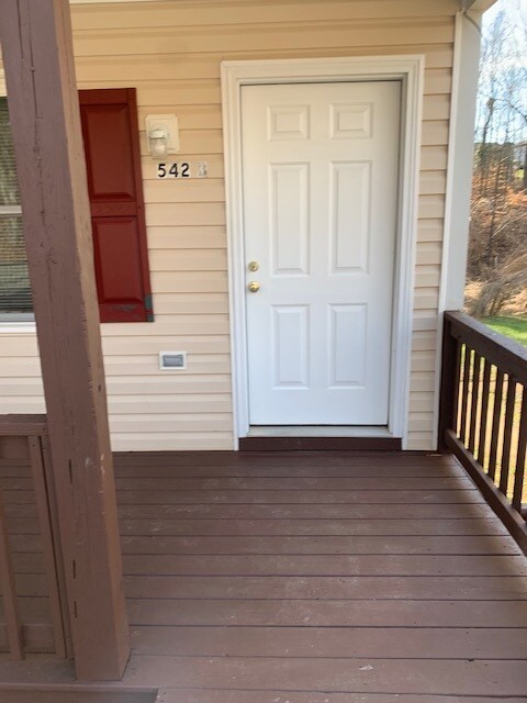 Front Door - 542 Cleveland Ave