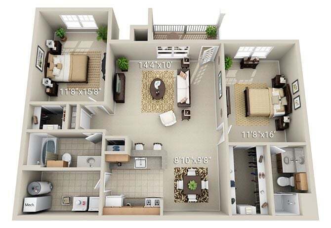 Cobblestone Court Apartments – B3S