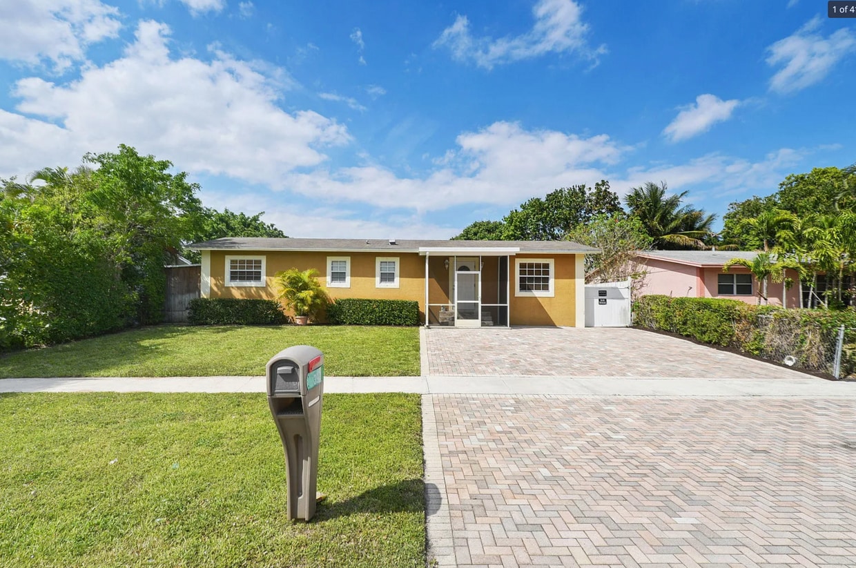 3919 Kewanee Rd, Lantana, FL 33462 House Rental in Lantana, FL