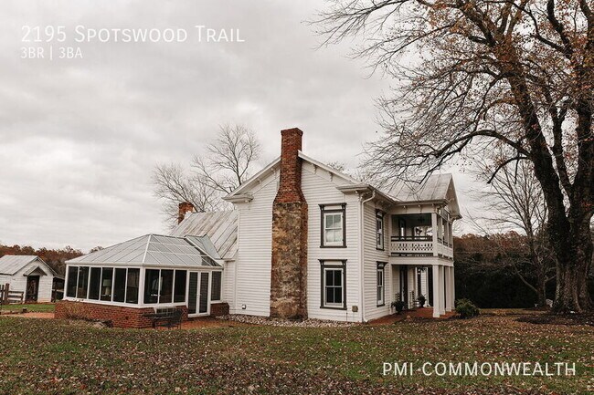 Building Photo - 2195 Spotswood Trail