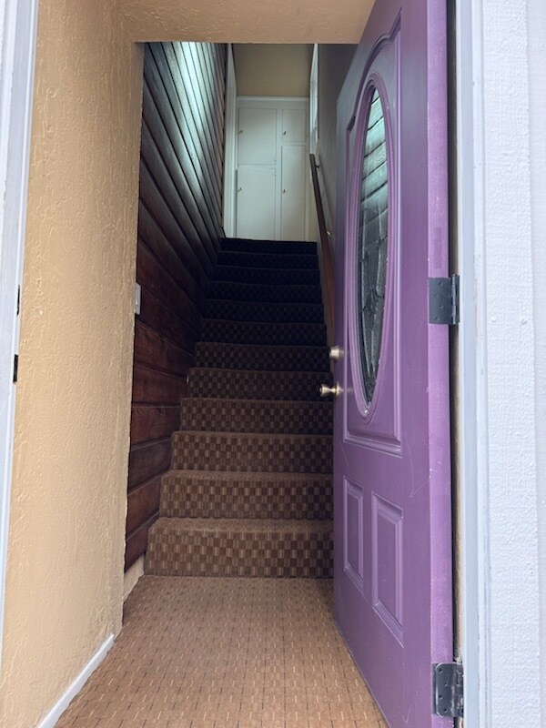 Escaleras de entrada - 441 Temple Ln