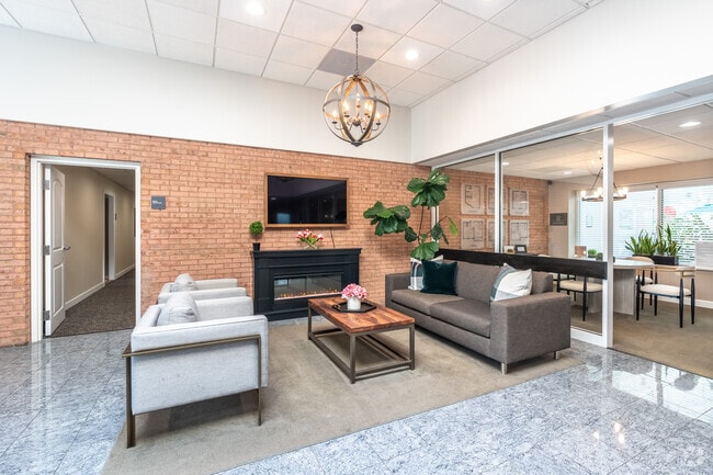 Leasing Office Lobby - Village in the Park Apartments